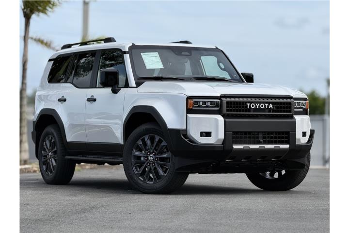TOYOTA LAND CRUISER || IFORCE MAX || SUNROOF