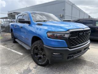 1500 WARLOCK 2025 / 26K MILLAS / CARFAX CLEAN, RAM Puerto Rico
