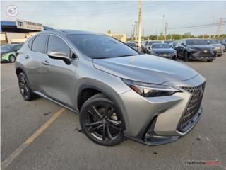 Lexus, Lexus NX Hybrid 2022 Puerto Rico