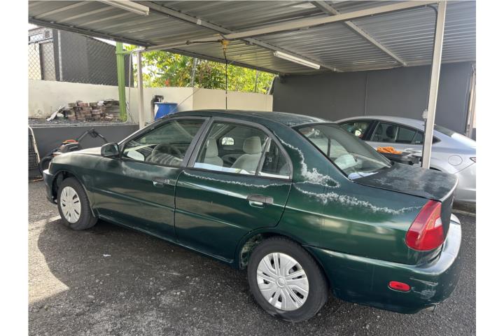 2001 MITSUBISHI MIRAGE ES 4PTAS,LLAME!