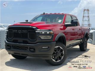 RAM Puerto Rico 2026 RAM Rebel 2500 Cummin