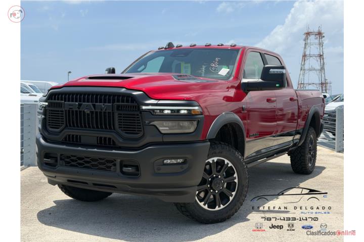 2026 RAM Rebel 2500 Cummin