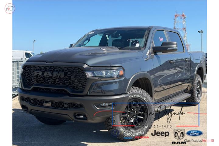 2026 RAM Rebel 1500 Rambox