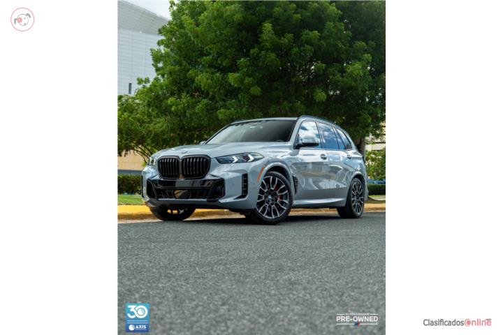 PRE-OWNED/ 2026 X5 xDrive50e// Brooklyn Grey