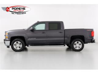 Chevrolet Puerto Rico Chevrolet Silverado 4X4 2014, solo $18,995