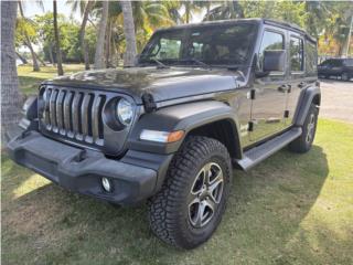 Jeep Wrangler Unlimited Spprt 2018, Jeep Puerto Rico