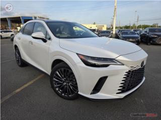 Lexus RX 450h+ Luxury AWD 2024, Lexus Puerto Rico