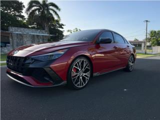 HYUNDAI ELANTRA N / STANDARD, Hyundai Puerto Rico