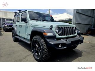 JEEP WRANGLER SPORT 2024, Jeep Puerto Rico