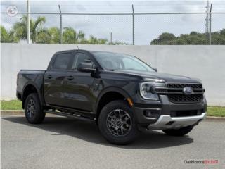 Ford Puerto Rico Ford Ranger XLT FX4 4x4 2026 Black 