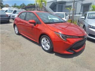 Toyota Puerto Rico Toyota corolla SE...2019