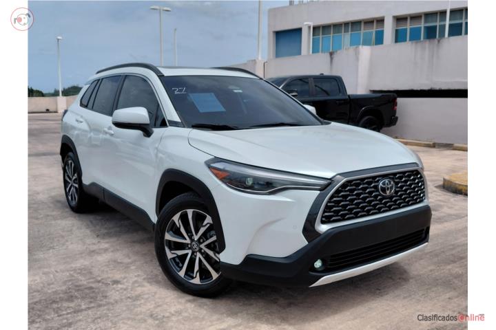 TOYOTA COROLLA CROSS XLE 2024 #3675