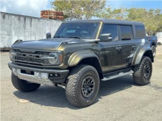 Raptor (Tope de Linea), Ford Puerto Rico