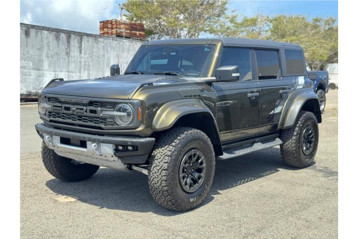 Raptor (Tope de Linea)