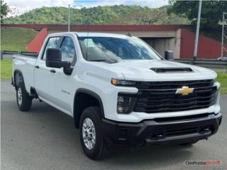 Chevrolet Puerto Rico Chevrolet Silverado 2500 WT 4X4 2025