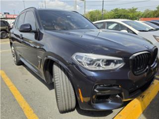 X3 M40I V6 TURBO AWD GUANTE DESDE 599!, BMW Puerto Rico