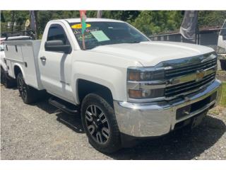 Chevrolet 2500 2017, Chevrolet Puerto Rico