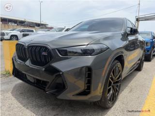 BMW X6 M60i 2025 CON 14K MILLAS, BMW Puerto Rico