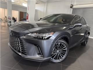 2026 LEXUS RX 450H+ PREMIUM  AWD , Lexus Puerto Rico