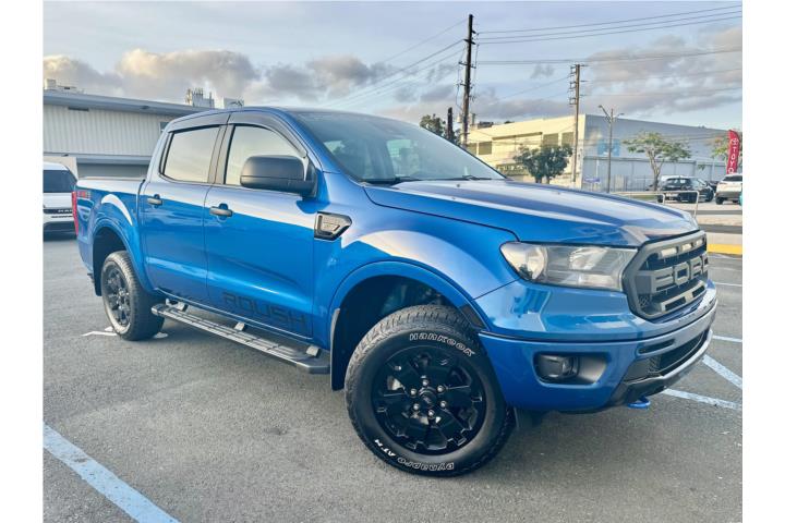 RANGER XLT FX4 ROUSH SOLO 6K MILLAS