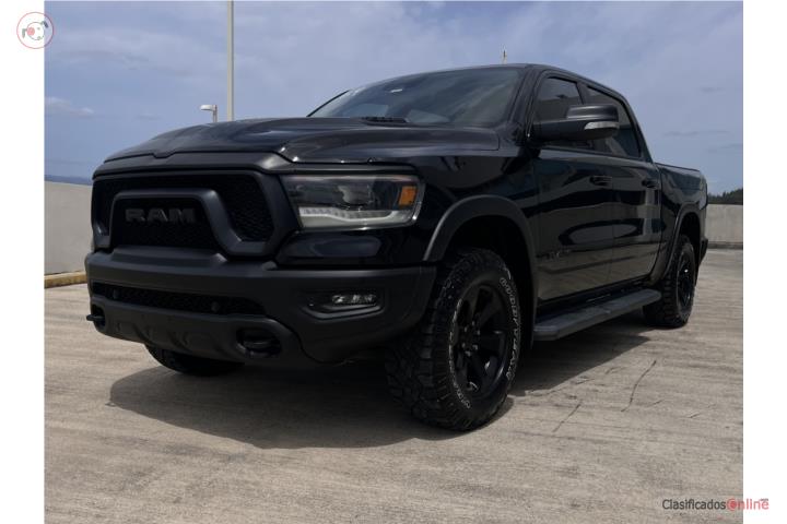 **DODGE RAM 1500 V8 REBEL 2022