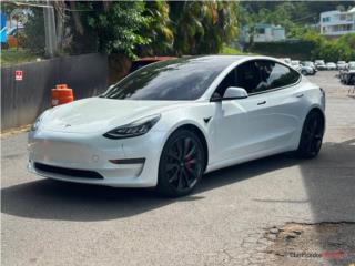 TESLA MODEL 3 PERFORMANCE 2020, Tesla Puerto Rico