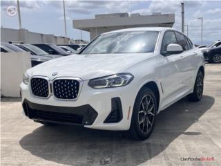 **BMW X4 30i MSPORT XDRIVE 2025, BMW Puerto Rico