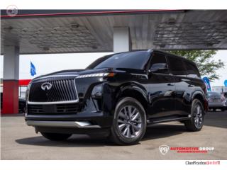 Infiniti, Infiniti QX80 2026, Ford Puerto Rico 