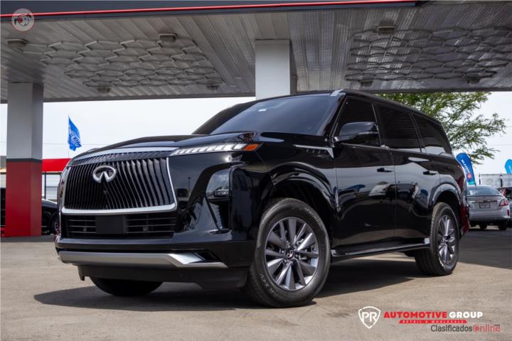 INFINITI QX80 2026