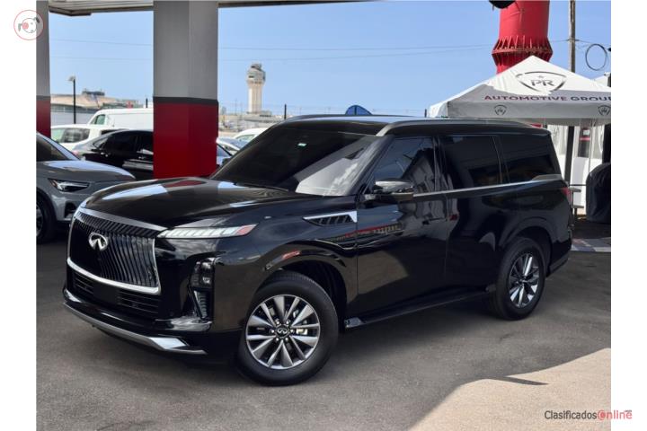 INFINITI QX80 PURE 3.5 TURBO