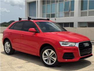 AUDI Q3 2017, Audi Puerto Rico