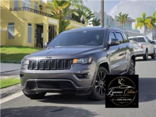 JEEP GRAND CHEROKEE ALTITUDE 2018, Jeep Puerto Rico