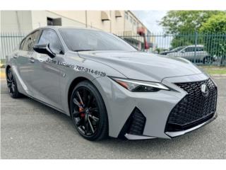 LEXUS IS 300 F-SPORT SOLO 8K MILLAS, Lexus Puerto Rico