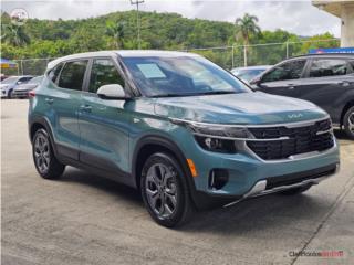 KIA SELTOS LX / DOBLE TONO / 5K MILLAS, Kia Puerto Rico