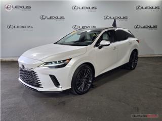 Lexus, Lexus RX Hybrid 2024 Puerto Rico