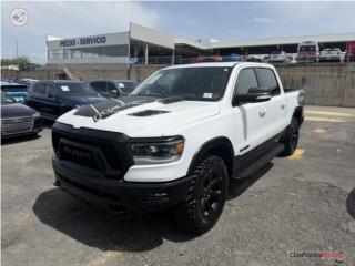 RAM REBEL 1500 2022 CON 60K MILLAS, RAM Puerto Rico