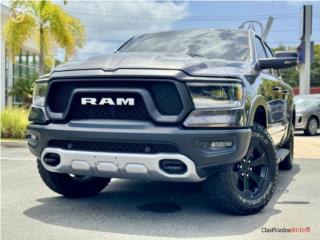 RAM Rebel 2024, RAM Puerto Rico
