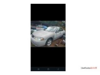 Nissan Sentra 2003 para piezas, Nissan Puerto Rico
