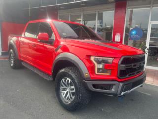 FORD RAPTOR 4PTS 4X4 2018