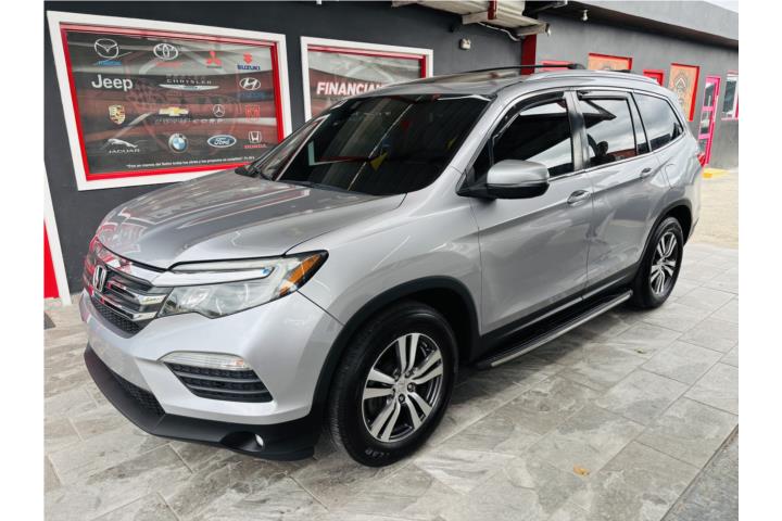 Honda Pilot EX-L 2018 62mil millas