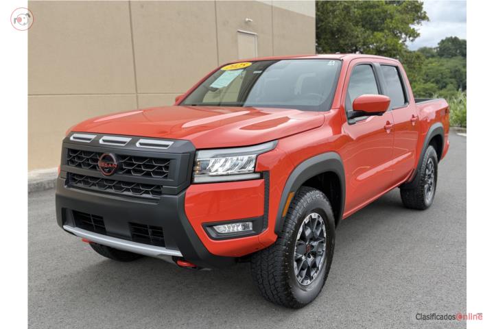 NISSAN FRONTIER PRO 4X 2025