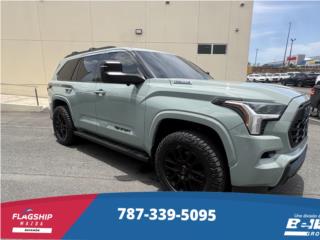 Toyota Sequ�a 2023 TRD IForceMAX S�per Clean, Toyota Puerto Rico