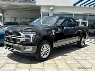 FORD F-150 KINGRANCH FX4, Ford Puerto Rico