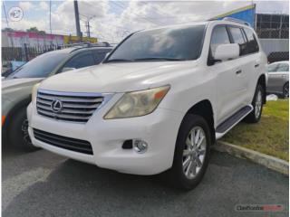 LEXUS LX 2011 3 FULL POWERS , Lexus Puerto Rico