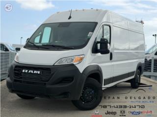 RAM Puerto Rico 2025 RAM 2500 Promaster Hightroof