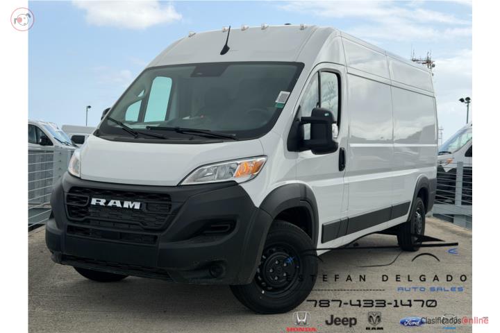 2025 RAM 2500 Promaster Hightroof