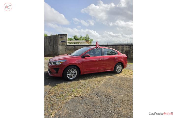 Kia Rio 2023 en excelentes condiciones!