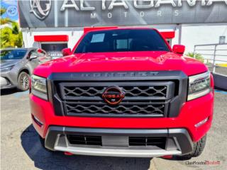 MARCA NISSAN. MODELO FRONTIER PRO-4X 2023, Nissan Puerto Rico