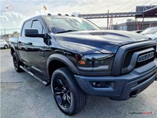 RAM Puerto Rico MARCA RAM. MODELO 1500 WARLOCK 4X4 2023