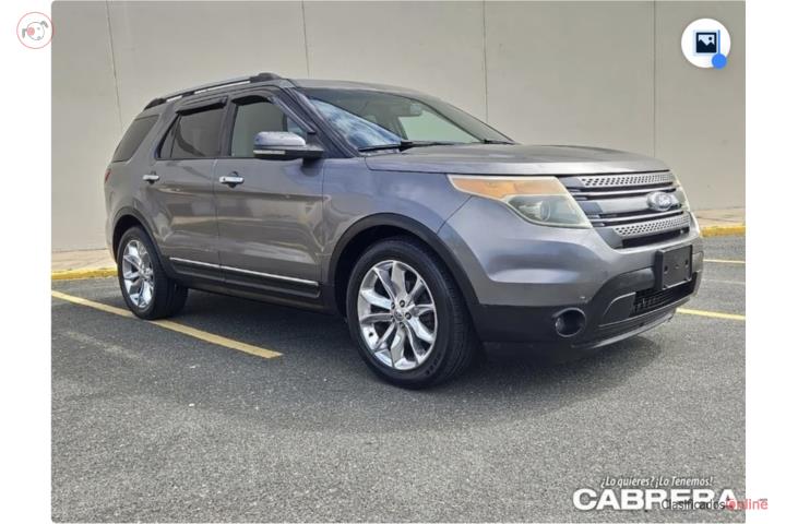 2011 Ford Explorer Limited